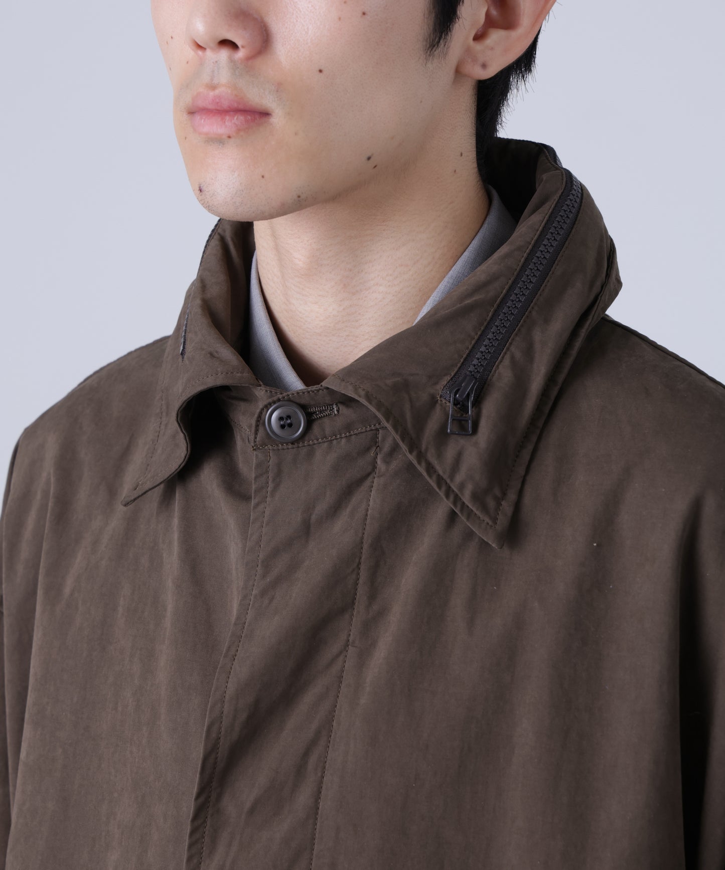 WIND COAT ‐Fabric from OLMETEX‐