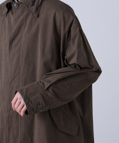 WIND COAT ‐Fabric from OLMETEX‐