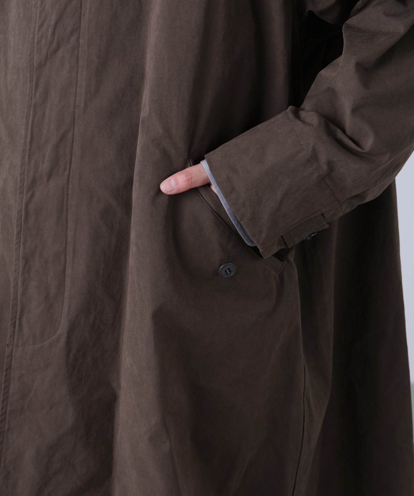 WIND COAT ‐Fabric from OLMETEX‐