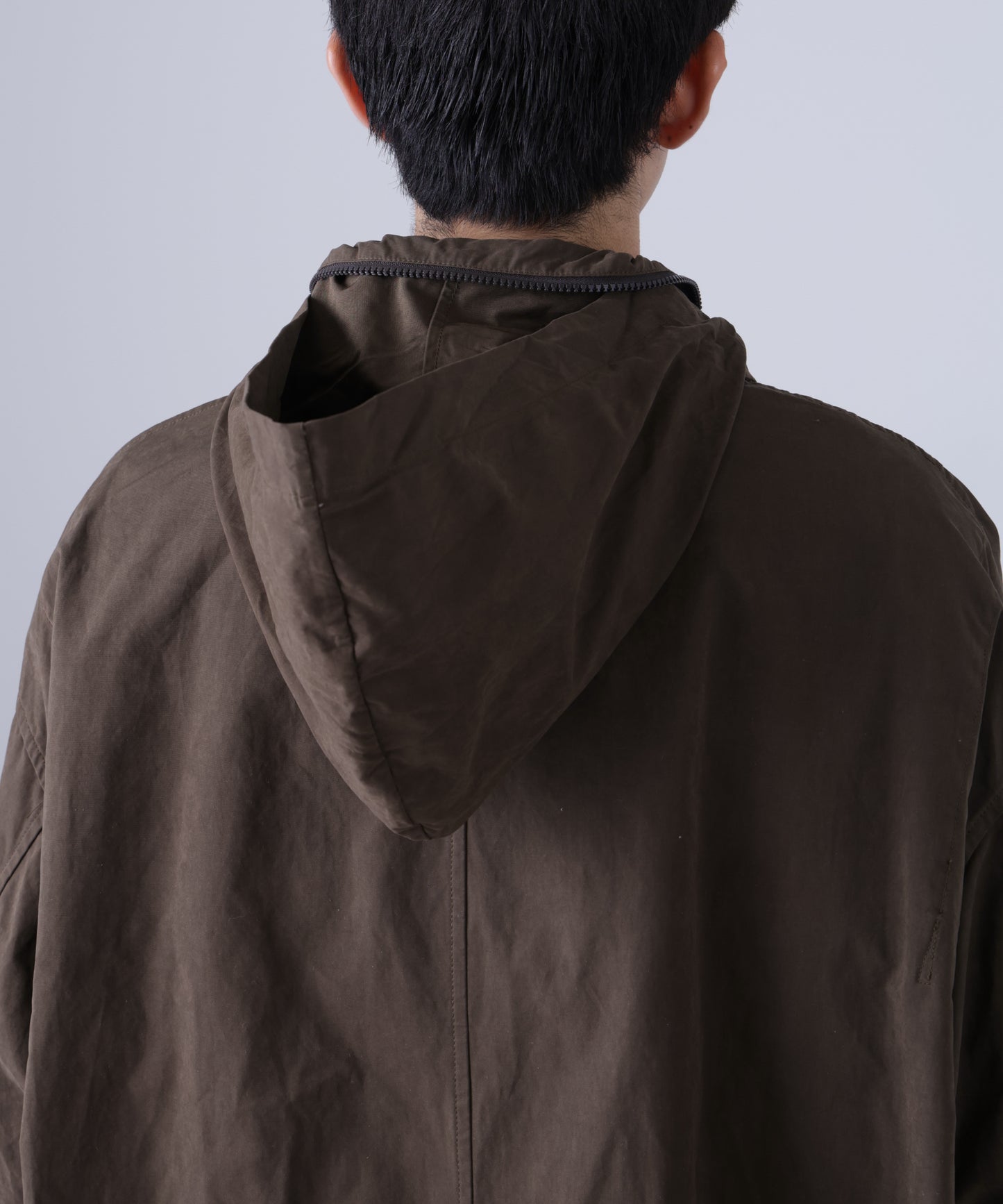 WIND COAT ‐Fabric from OLMETEX‐