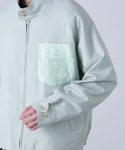 REWORK REVERSIBLE DRIZZLER JACKET ‐Guayabera Lining‐