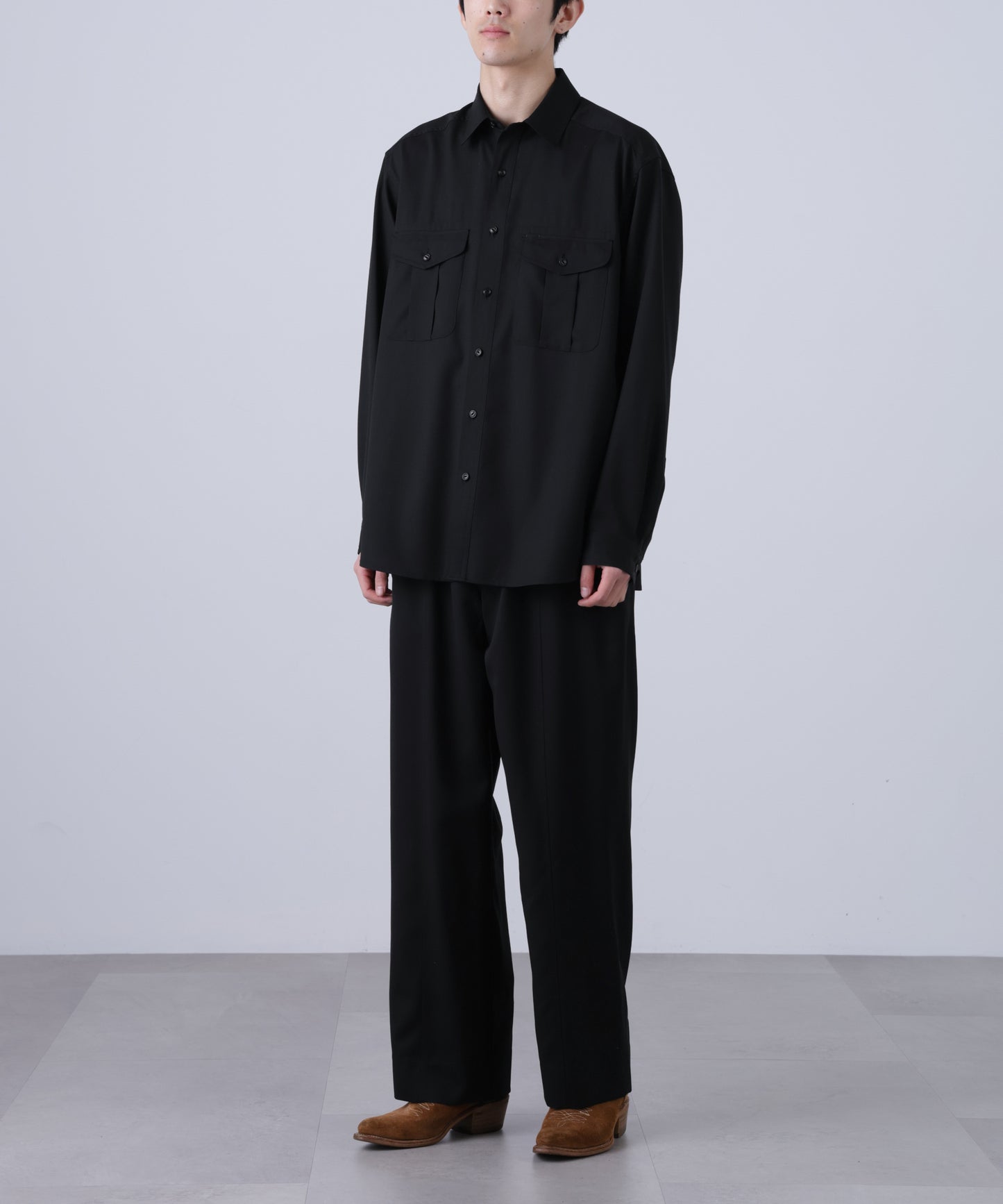 WORK SHIRTS ‐Super 140's Wool‐