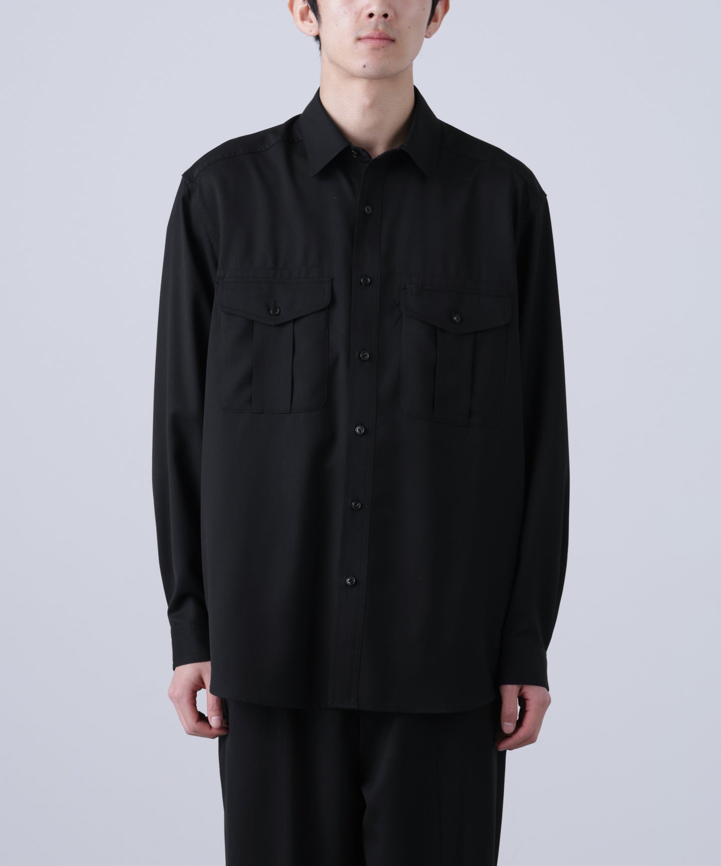 WORK SHIRTS ‐Super 140's Wool‐