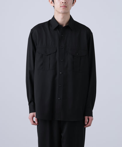 WORK SHIRTS ‐Super 140's Wool‐