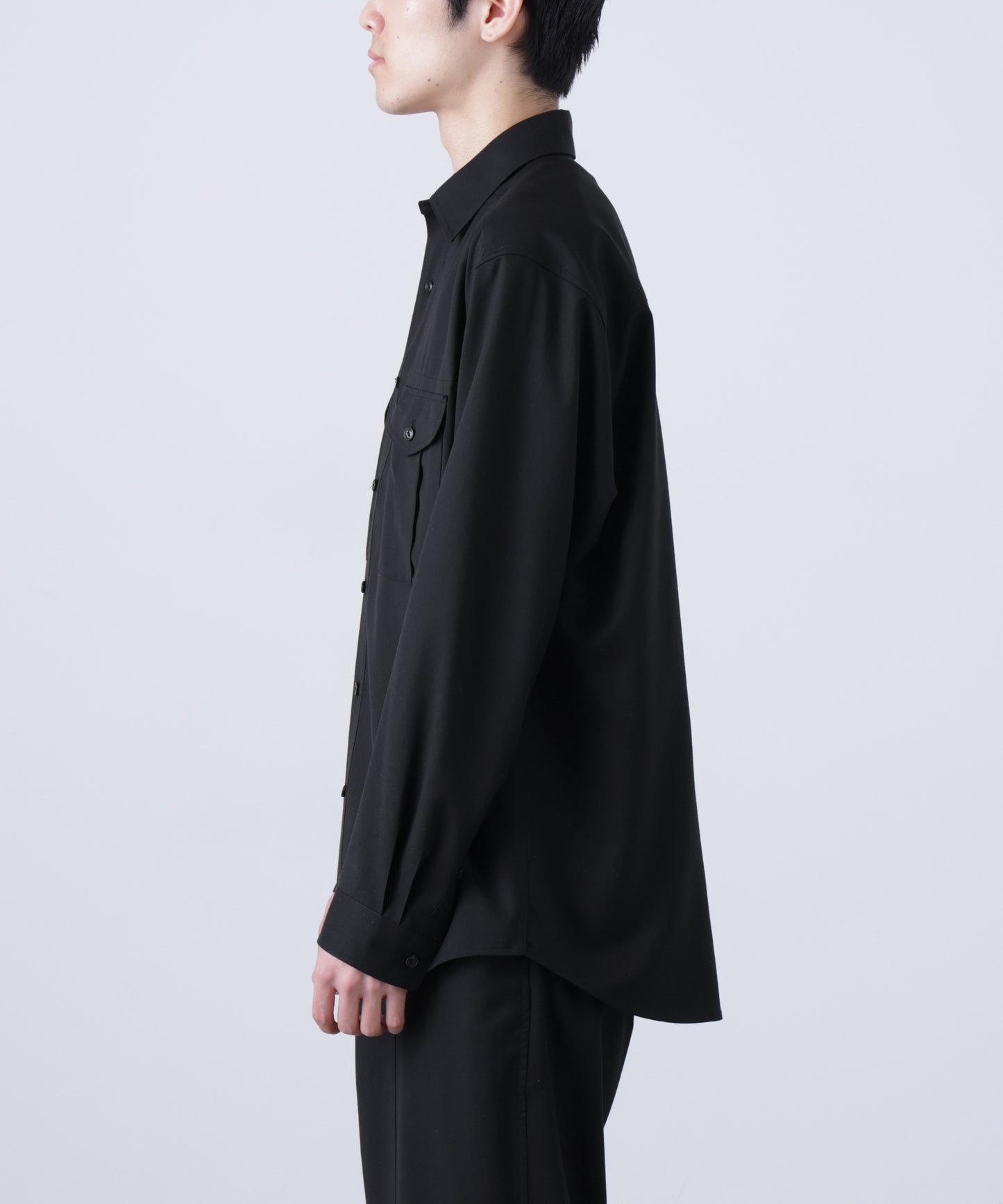 WORK SHIRTS ‐Super 140's Wool‐