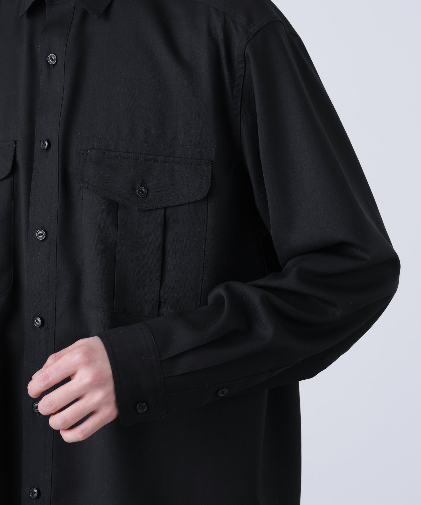 WORK SHIRTS ‐Super 140's Wool‐