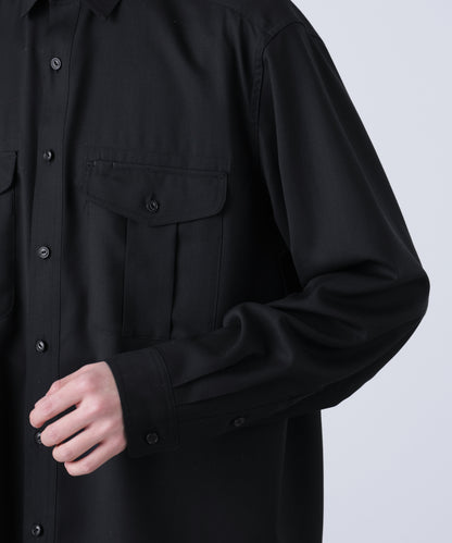 WORK SHIRTS ‐Super 140's Wool‐