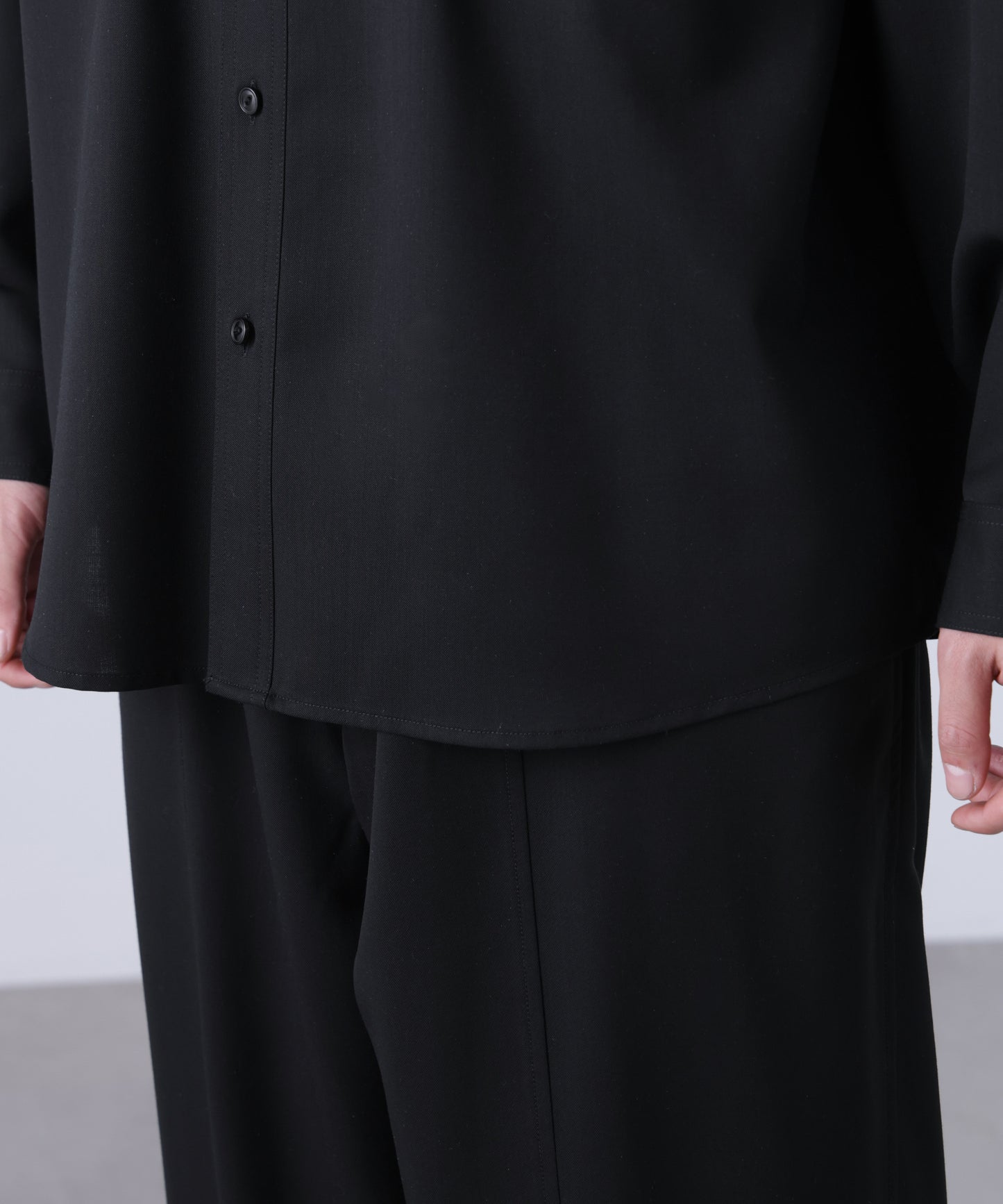 WORK SHIRTS ‐Super 140's Wool‐