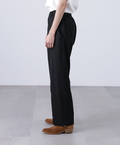 SWITCHING EASY TROUSERS ‐Super 140's Wool‐