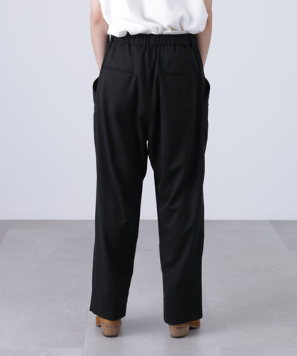 SWITCHING EASY TROUSERS ‐Super 140's Wool‐