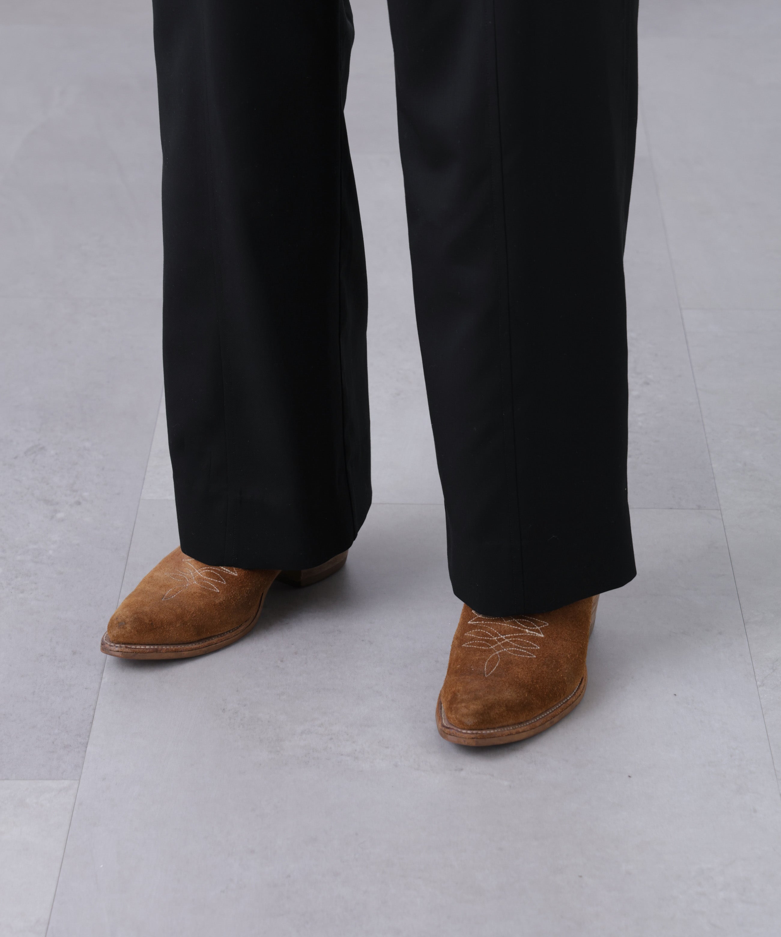 SWITCHING EASY TROUSERS ‐Super 140's Wool‐ | SEVEN BY SEVEN