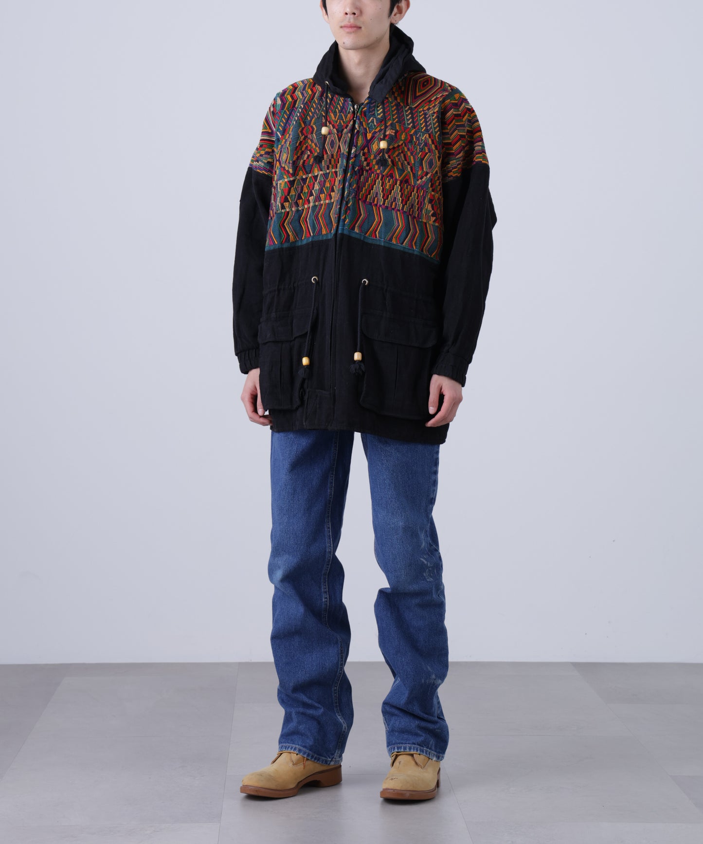 Ethnic COTTON JUMPER