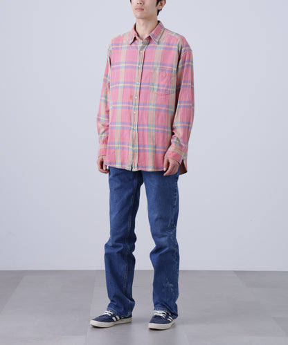 OLD GAP CHECK SHIRTS