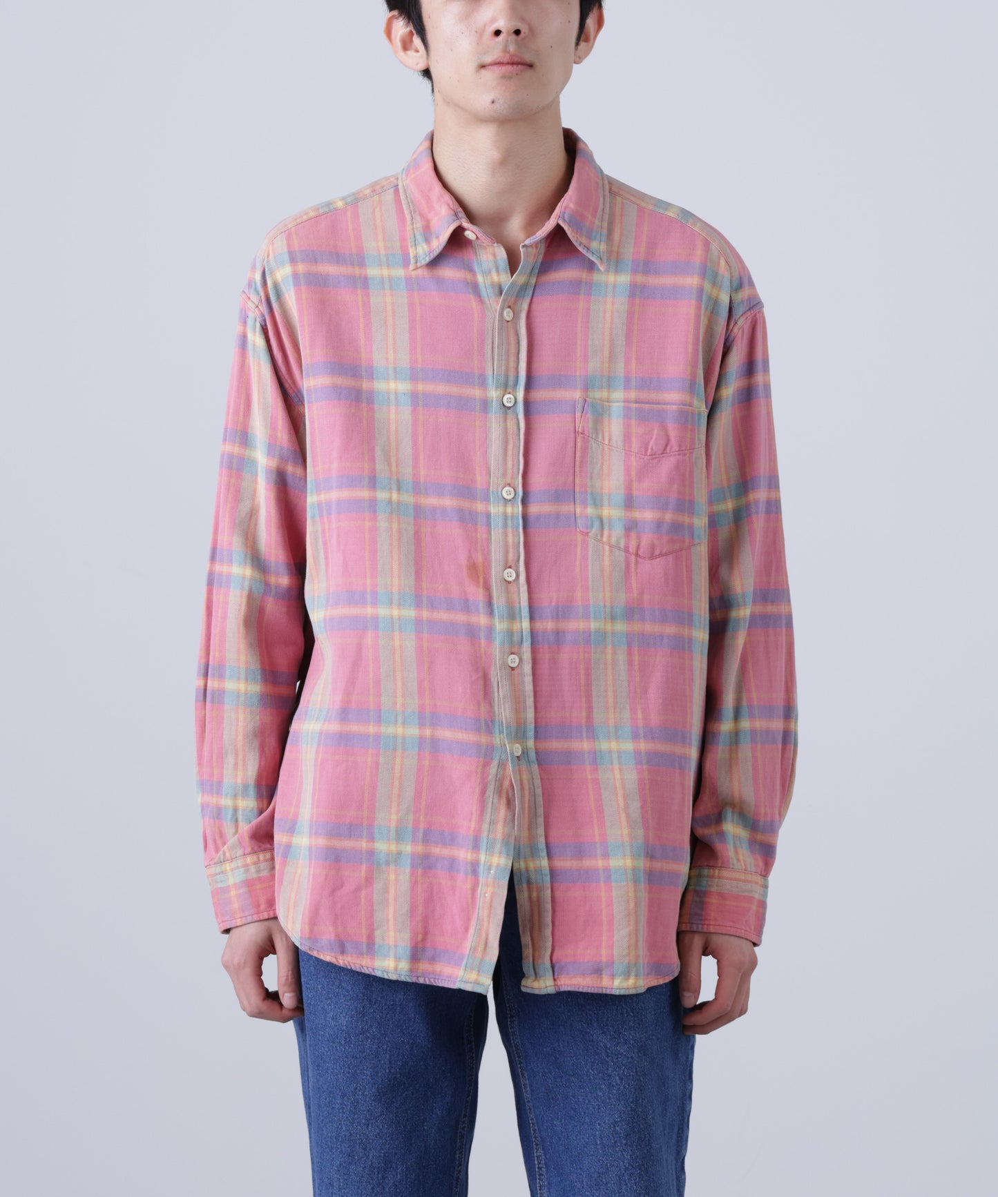 OLD GAP CHECK SHIRTS