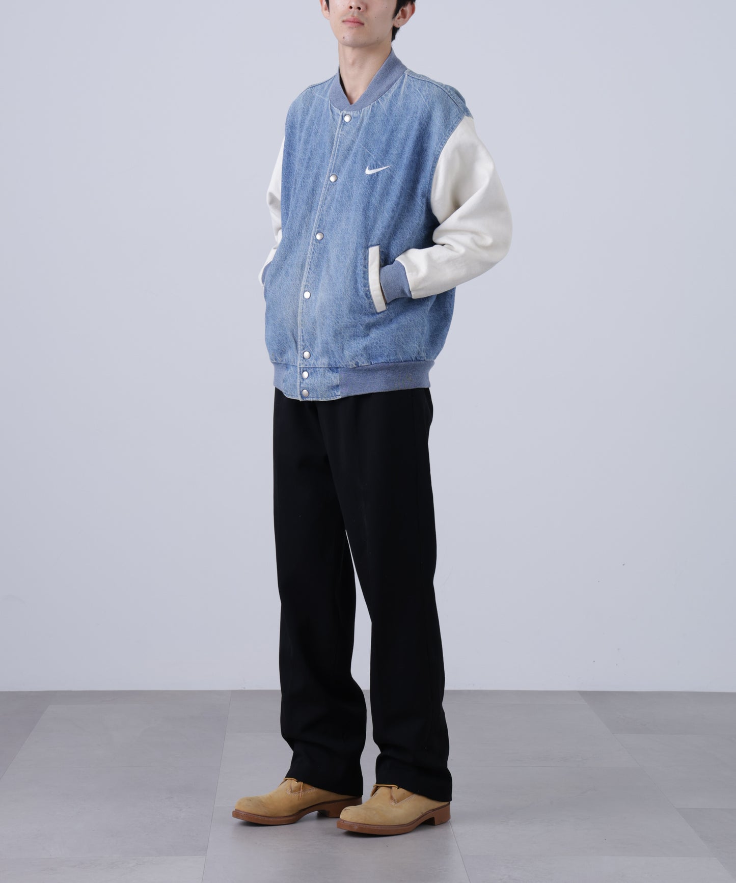 NIKE DENIM STADIUM JUMPER