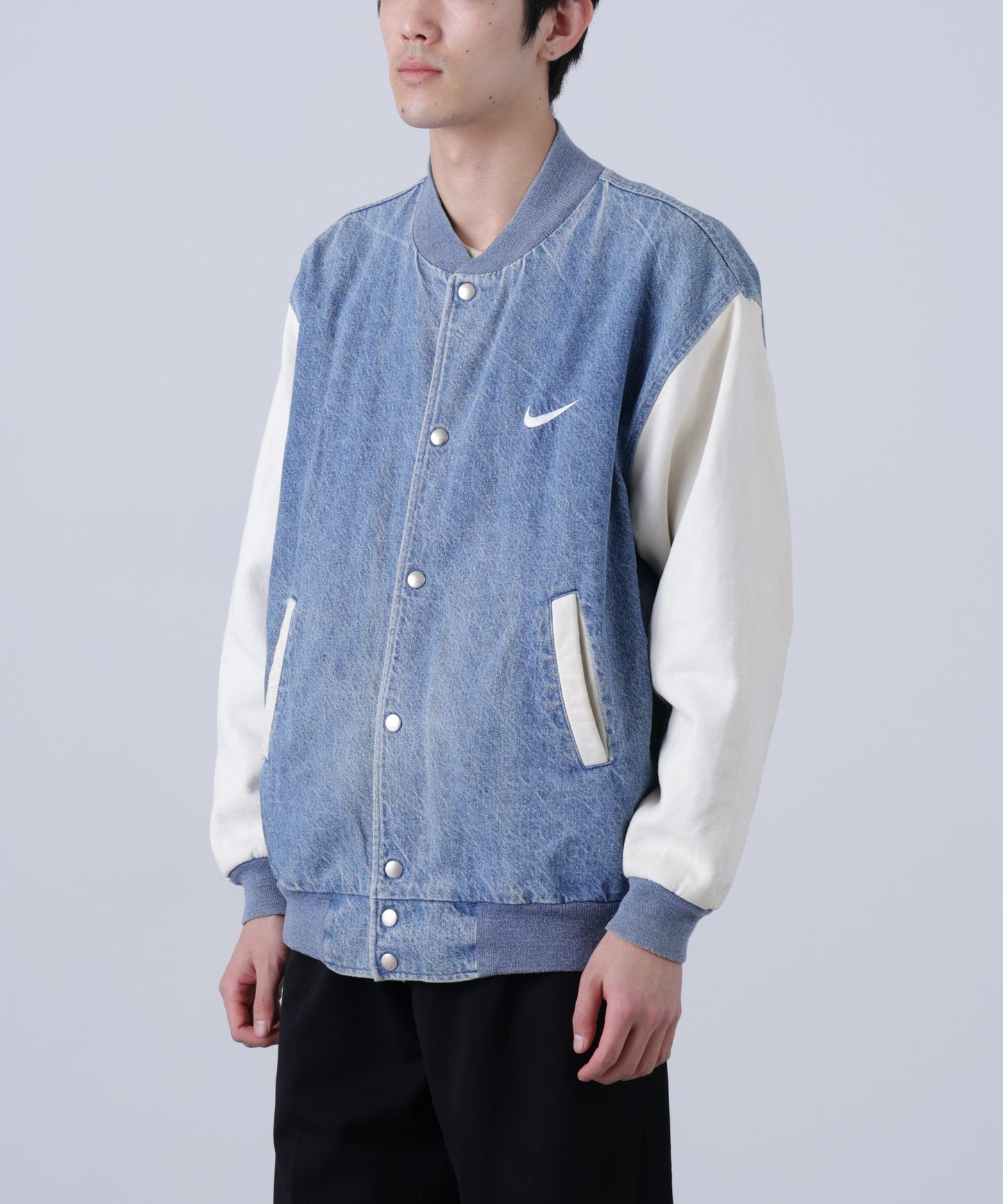 NIKE DENIM STADIUM JUMPER