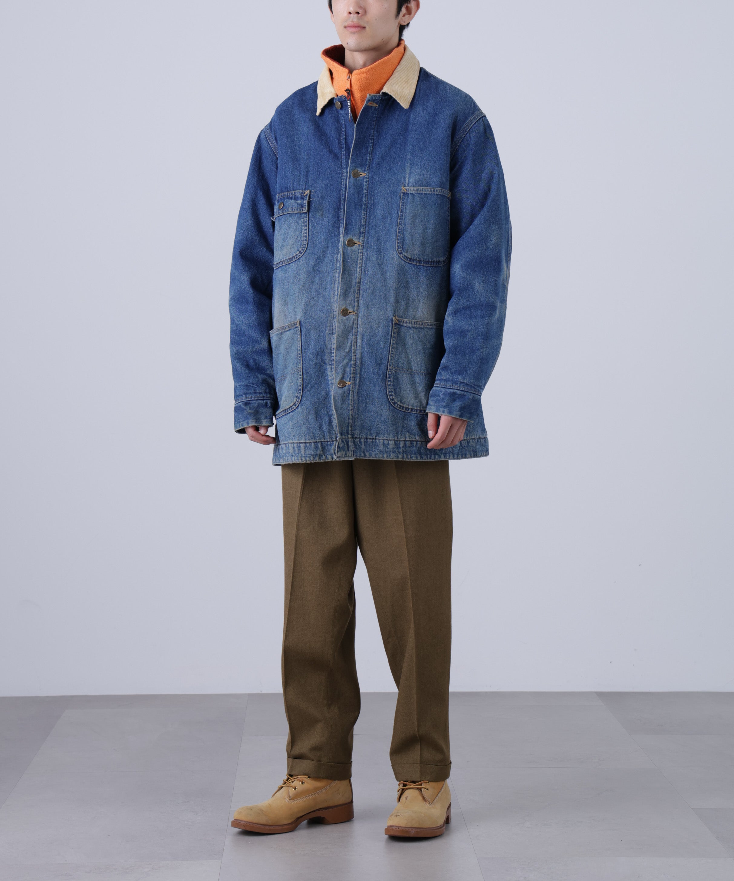DENIM COVERALL | SEVEN BY SEVEN