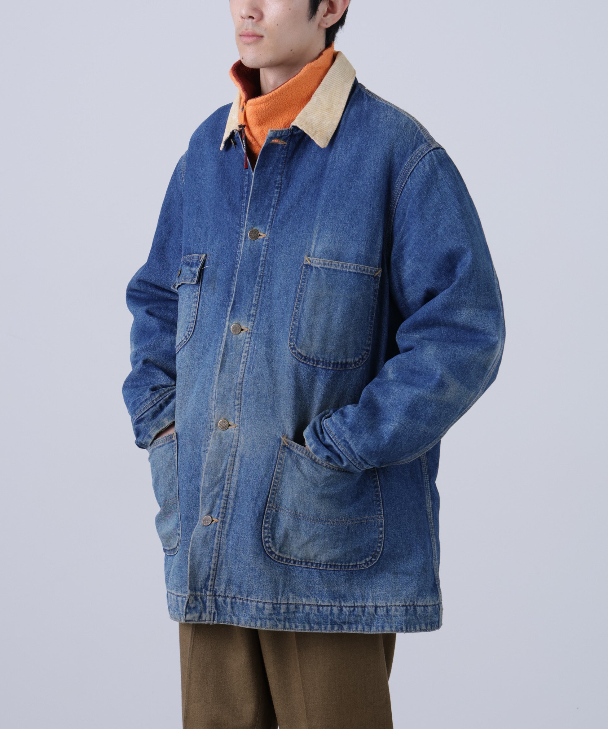 DENIM COVERALL | SEVEN BY SEVEN