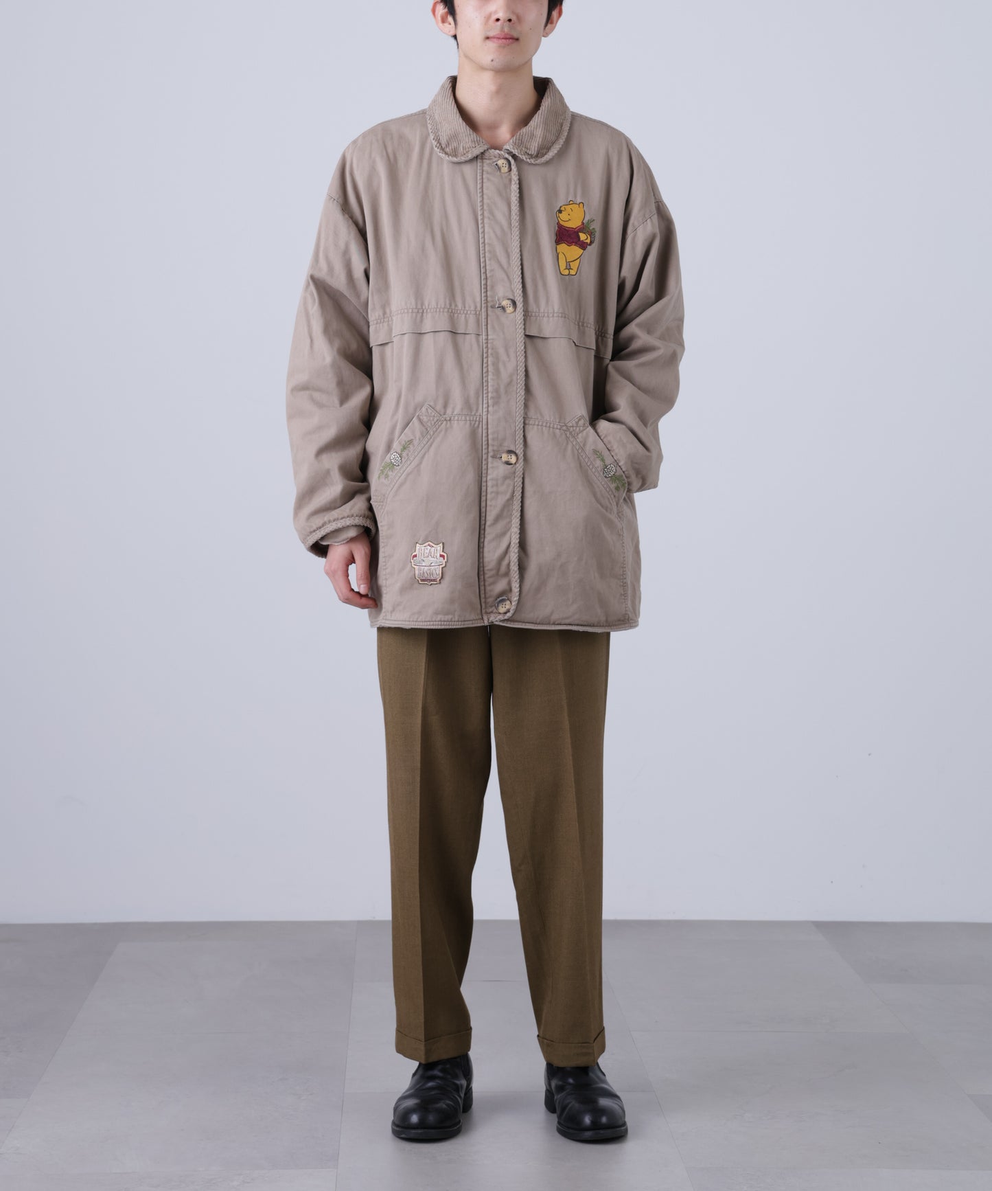 POOH US COTTON JUMPER