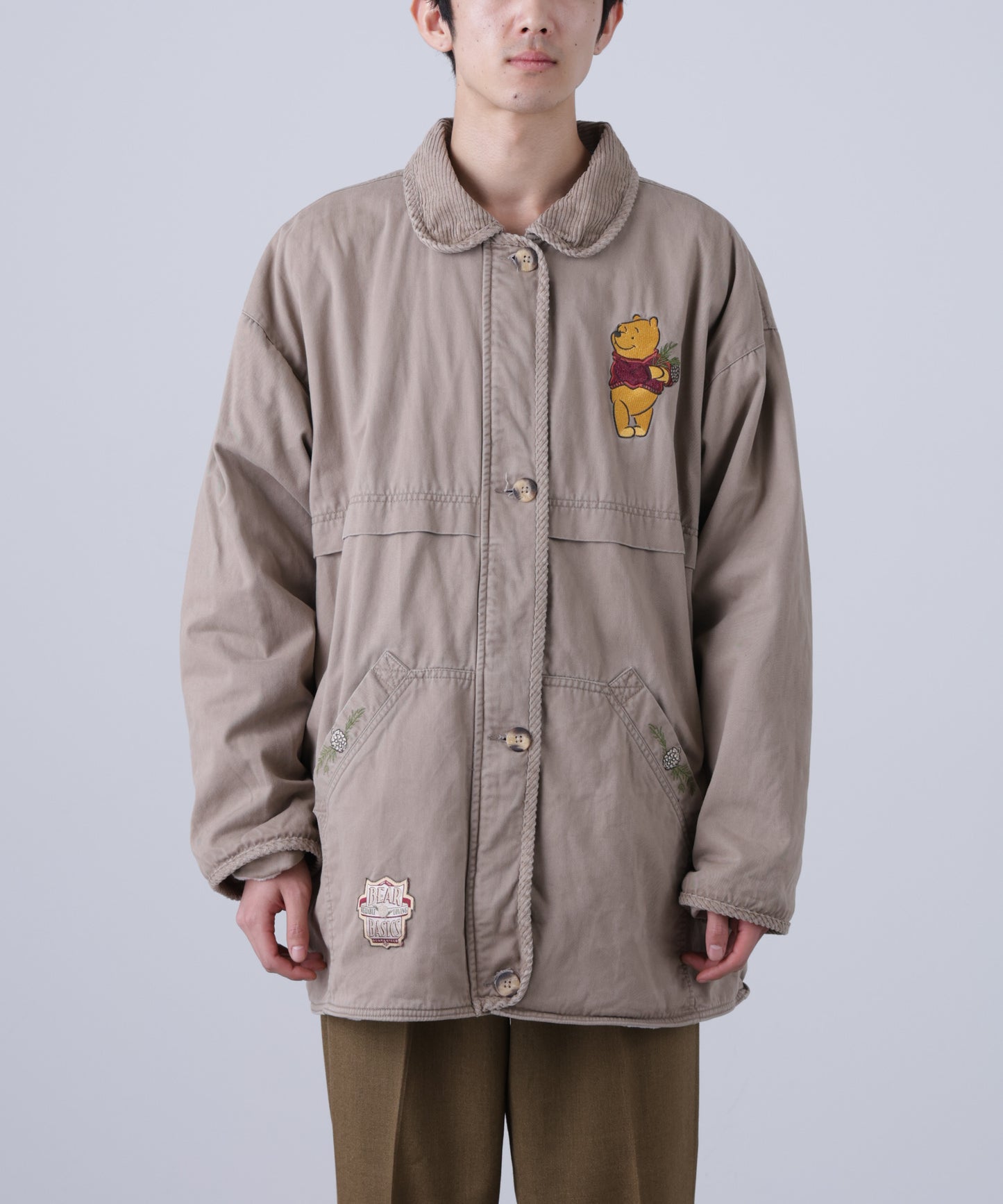 POOH US COTTON JUMPER