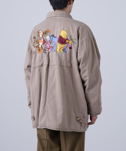 POOH US COTTON JUMPER