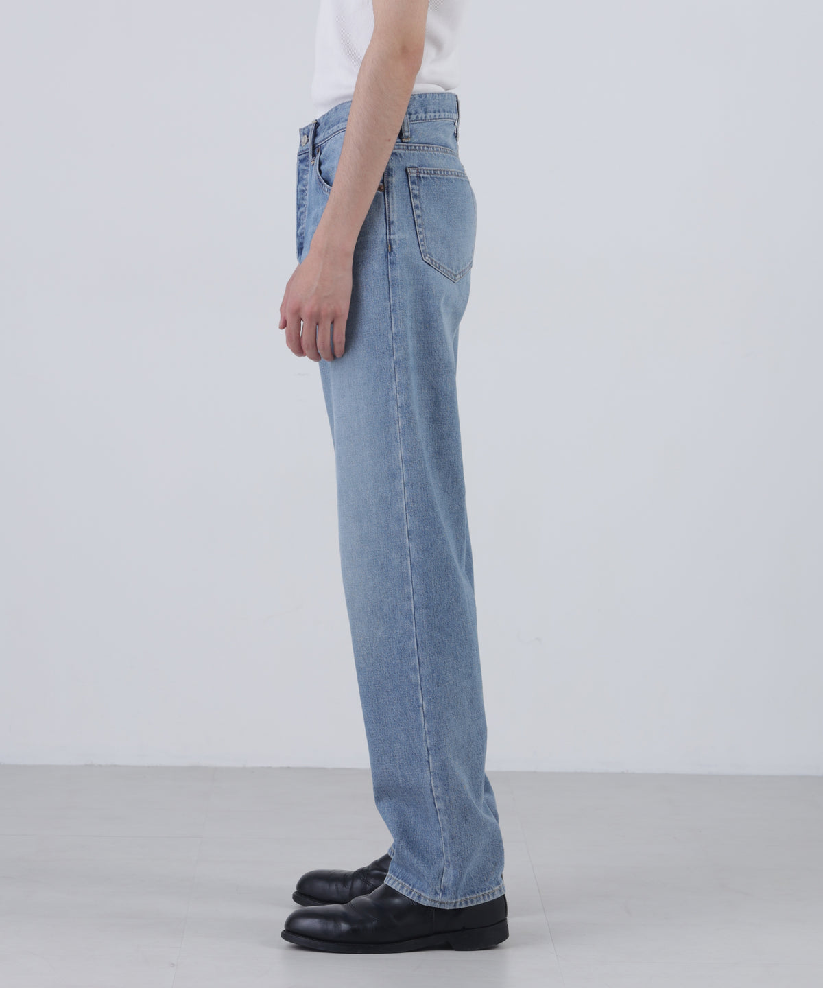 5 POCKET PANTS  ‐10.5oz Supima Cotton Denim‐