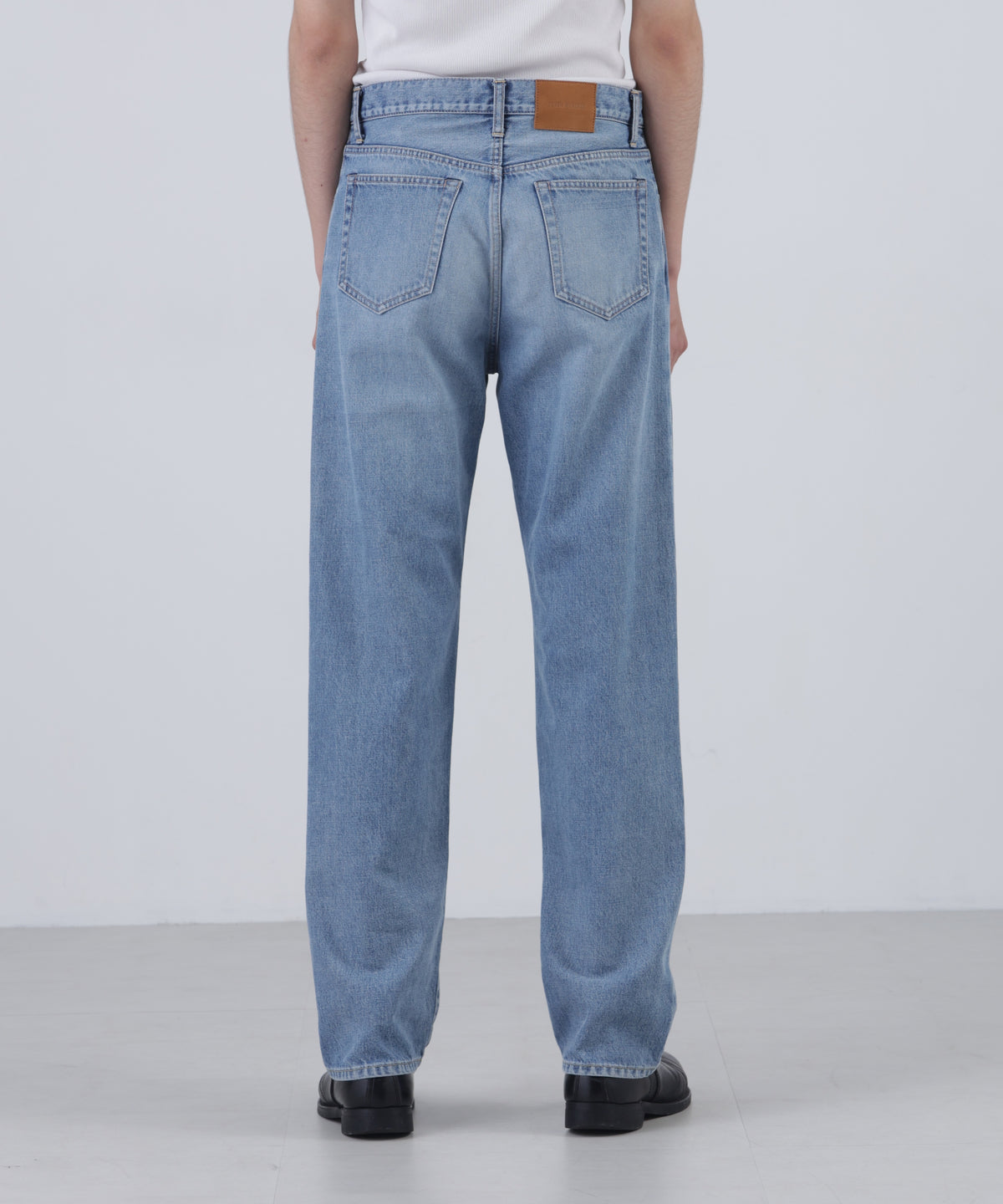 5 POCKET PANTS  ‐10.5oz Supima Cotton Denim‐