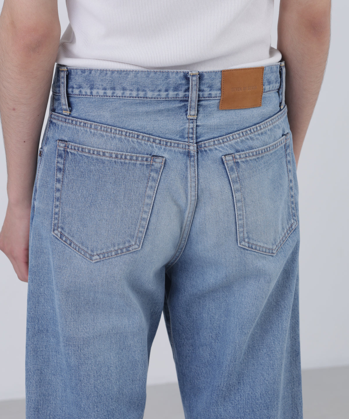 5 POCKET PANTS  ‐10.5oz Supima Cotton Denim‐