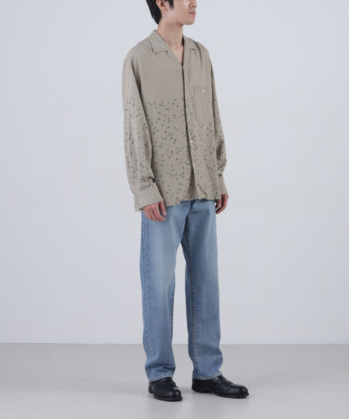 5 POCKET PANTS  ‐10.5oz Supima Cotton Denim‐