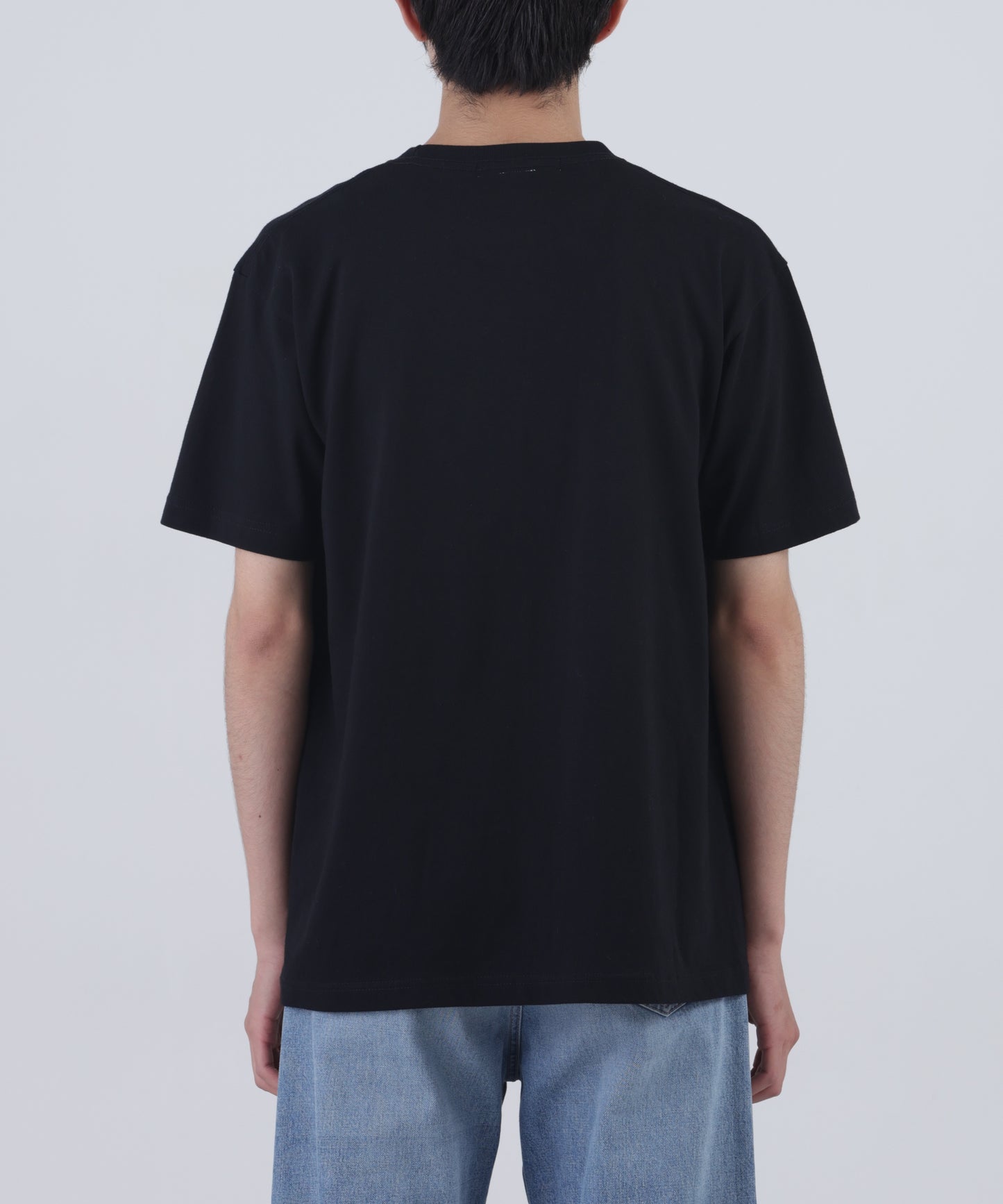 【SEVEN BY SEVEN / Down on the Corner】 GRADATION PRINT TEE ‐Guitar‐