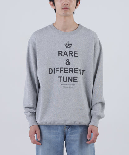 【SEVEN BY SEVEN / Down on the Corner】CREWNECK SWEAT‐Cactus Print‐