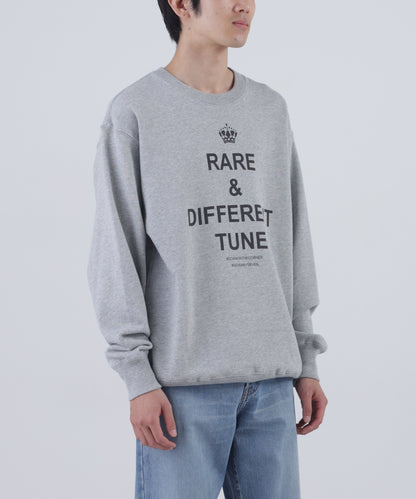 【SEVEN BY SEVEN / Down on the Corner】CREWNECK SWEAT‐Cactus Print‐