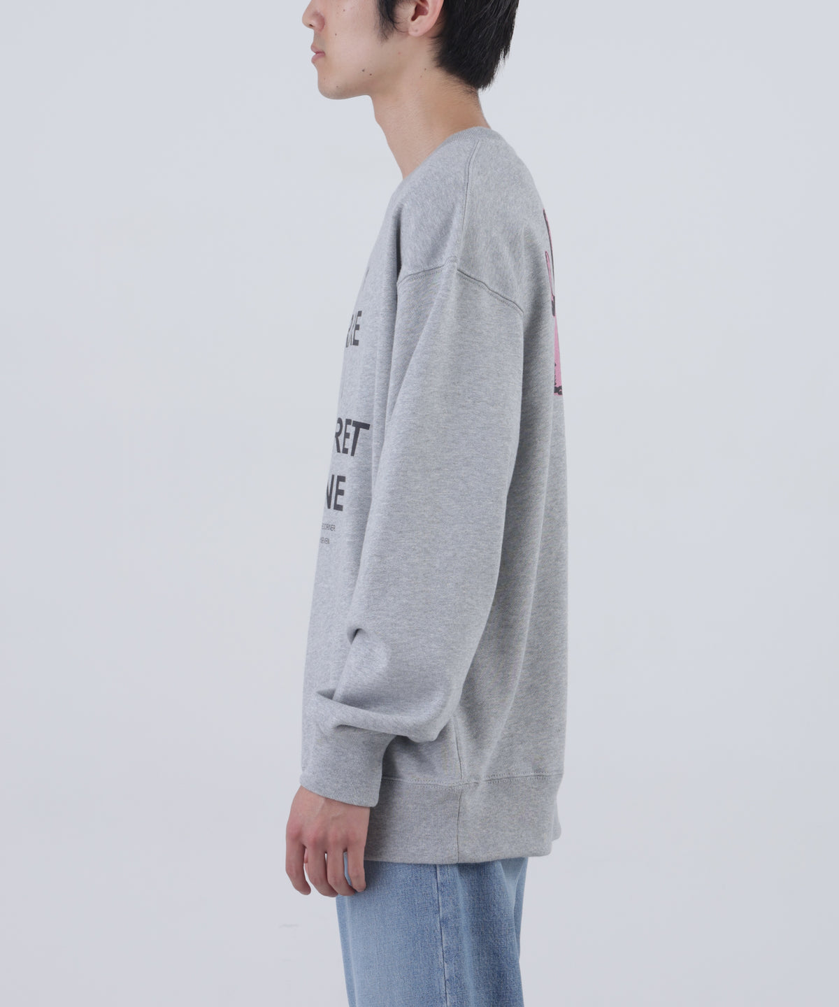 【SEVEN BY SEVEN / Down on the Corner】CREWNECK SWEAT‐Cactus Print‐