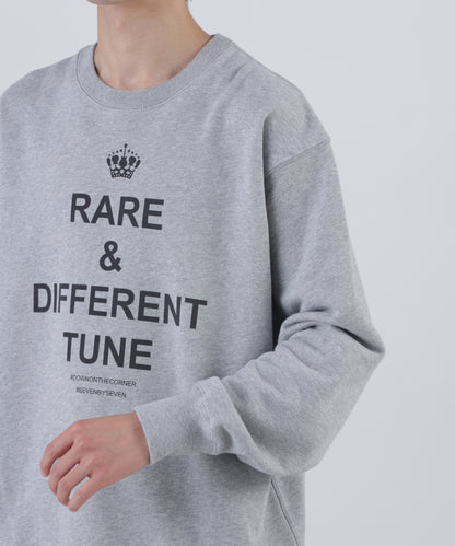 【SEVEN BY SEVEN / Down on the Corner】CREWNECK SWEAT‐Cactus Print‐