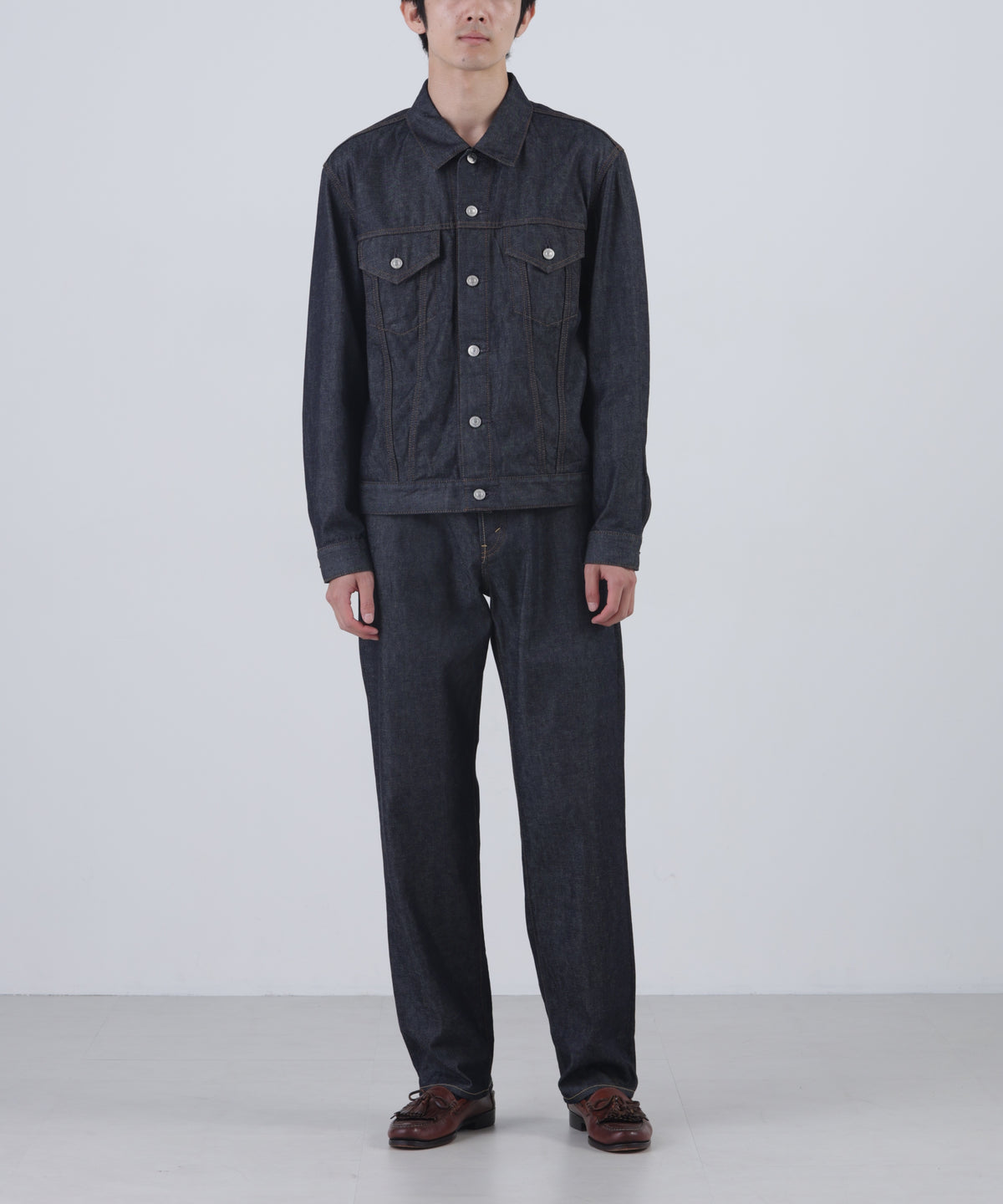 5 POCKET PANTS  ‐10.5oz Supima Cotton Denim‐