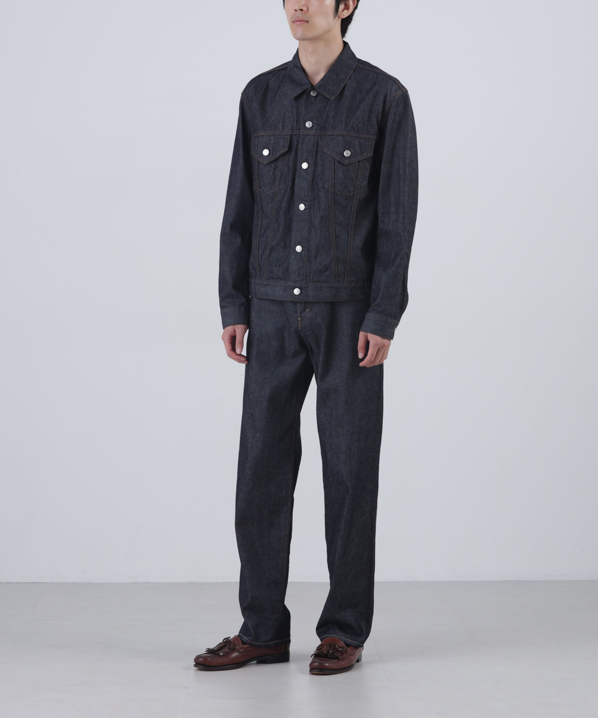 5 POCKET PANTS  ‐10.5oz Supima Cotton Denim‐