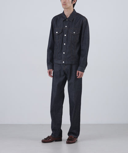 5 POCKET PANTS  ‐10.5oz Supima Cotton Denim‐