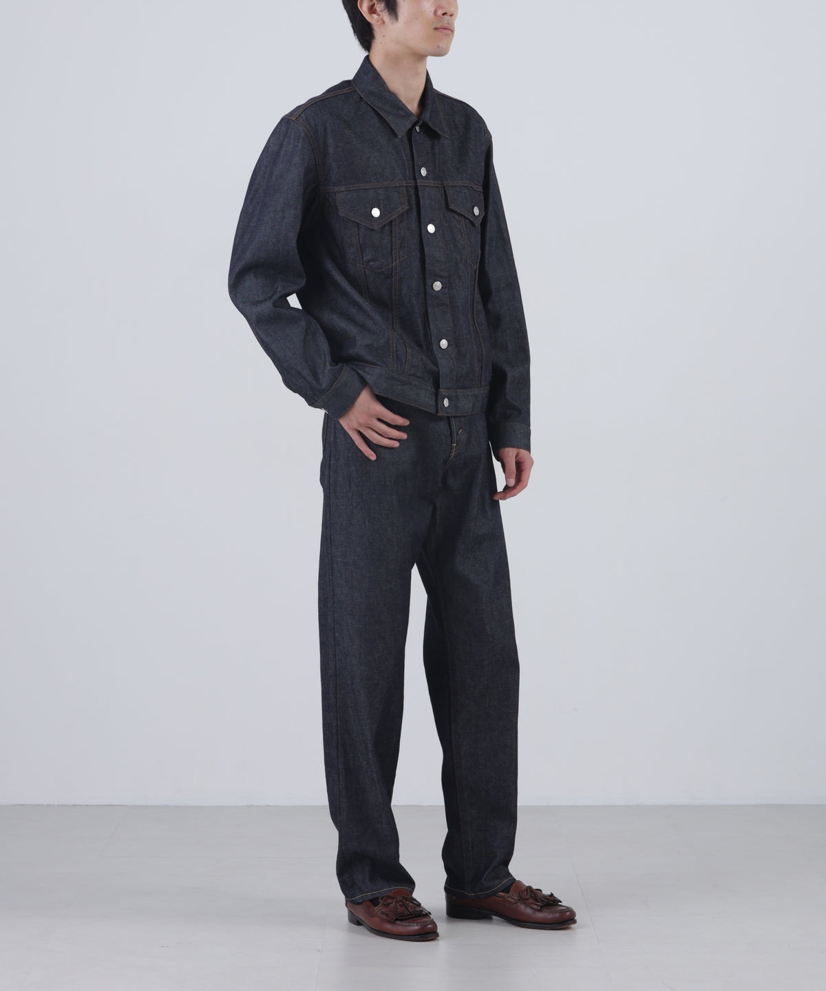 5 POCKET PANTS  ‐10.5oz Supima Cotton Denim‐
