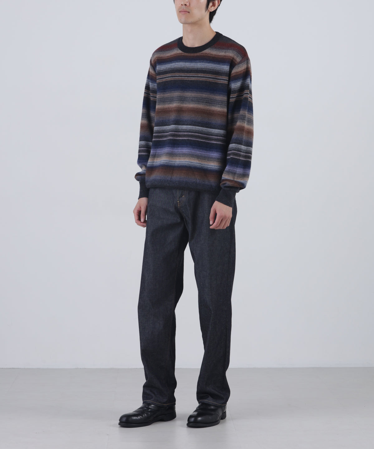 5 POCKET PANTS  ‐10.5oz Supima Cotton Denim‐