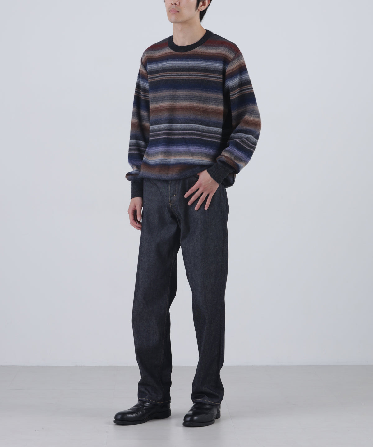 5 POCKET PANTS  ‐10.5oz Supima Cotton Denim‐