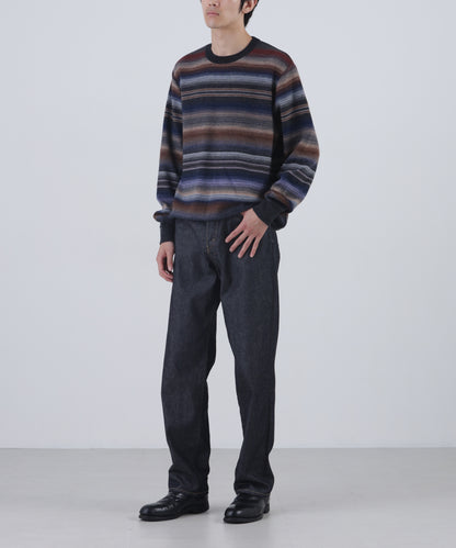5 POCKET PANTS  ‐10.5oz Supima Cotton Denim‐
