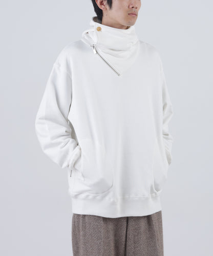 【SEVEN BY SEVEN / Down on the Corner】REMAKE SWEAT HOODIE ‐United Athle Crew Neck Base