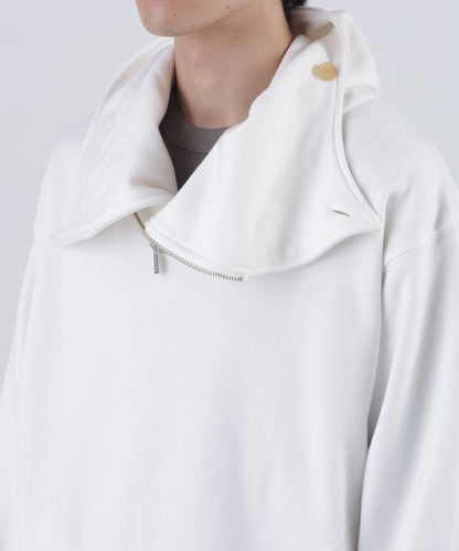 【SEVEN BY SEVEN / Down on the Corner】REMAKE SWEAT HOODIE ‐United Athle Crew Neck Base