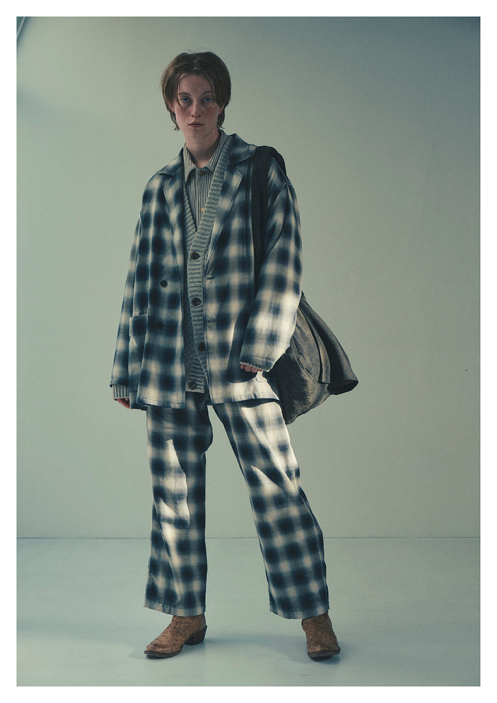 L'ECHOPPE別注　seven by seven silk100% ニット L'ECHOPPE別注 seven by seven silk100% ニット COLLECTION
