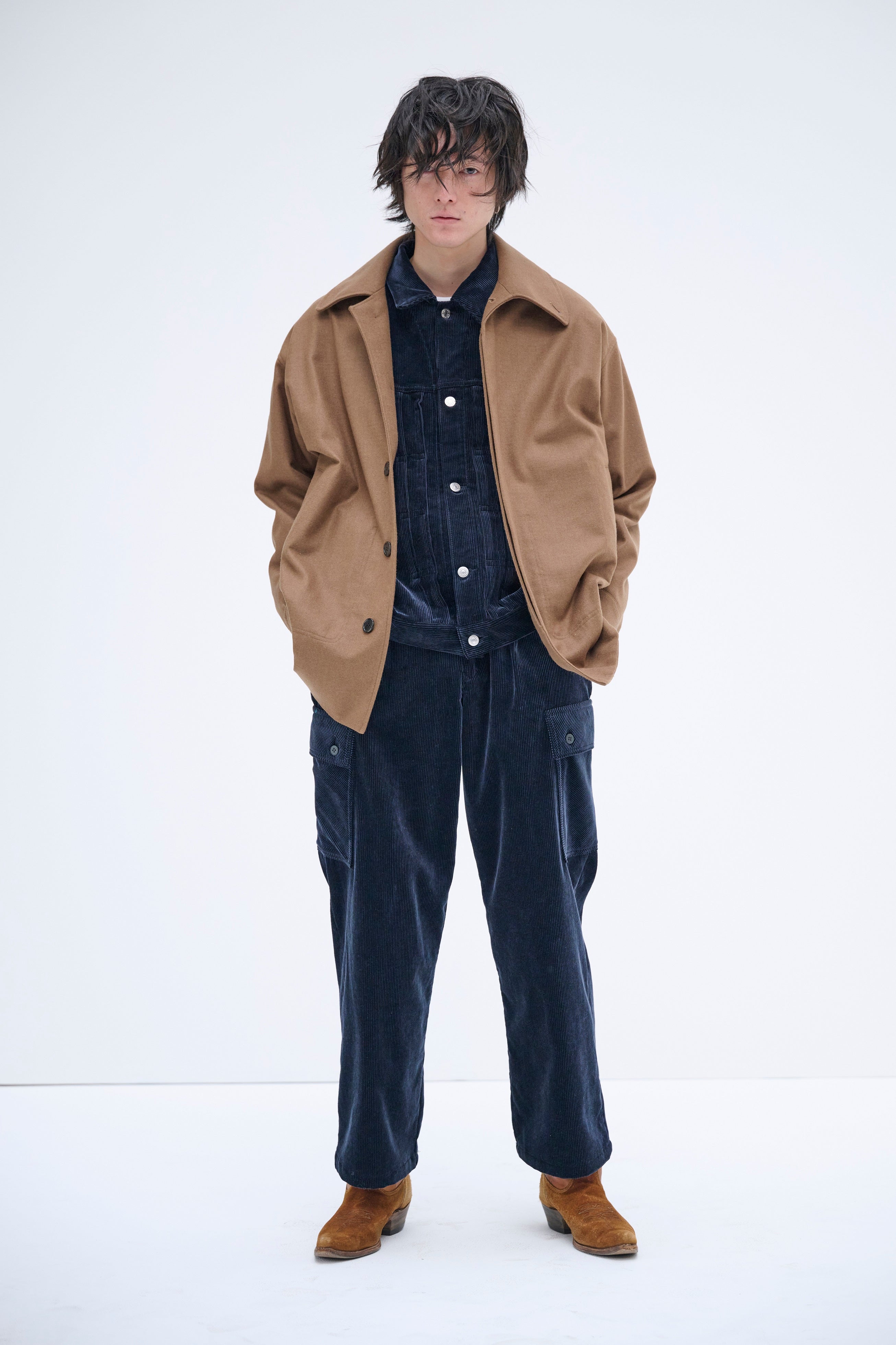 1ST TYPE CORDUROY JACKET -MODAL MIX- | SEVEN BY SEVEN