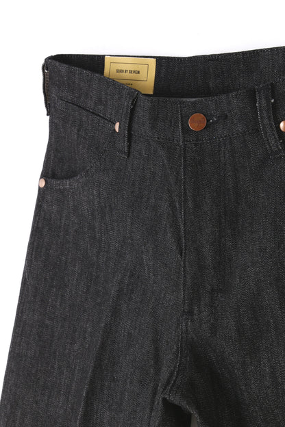 【SBS*Wrangler】 13MWZ NON WASH - Strech Broken Denim -