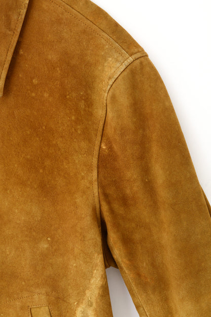 【PRE ORDER】 SUEDE LEATHER RIDERS JACKET - Cashmere finish -