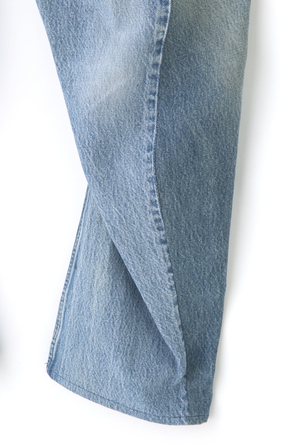 REWORK DENIM PANTS - 3D cutting -