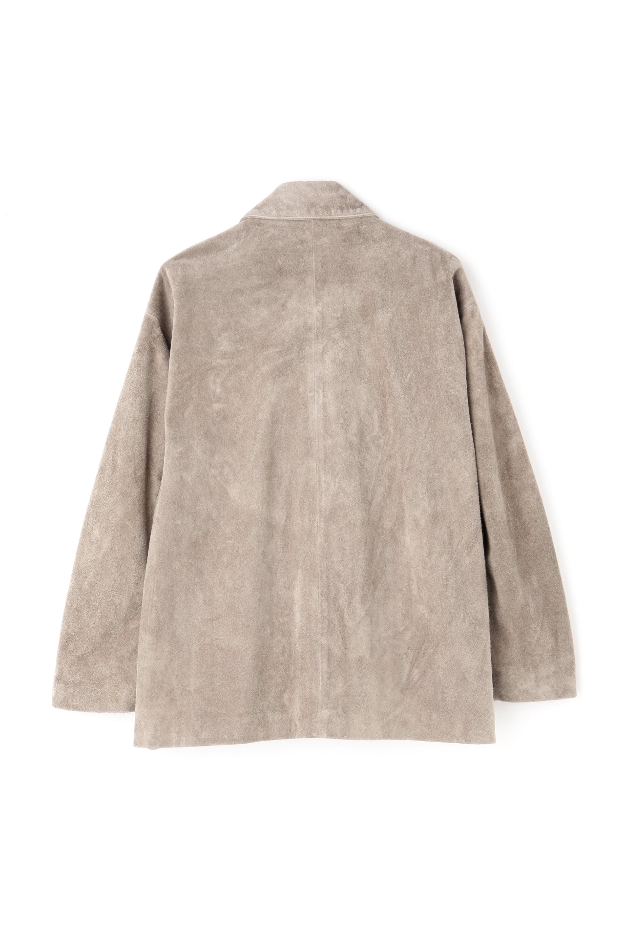 SUEDE LEATHER BLOUSON -Cow leather- | SEVEN BY SEVEN