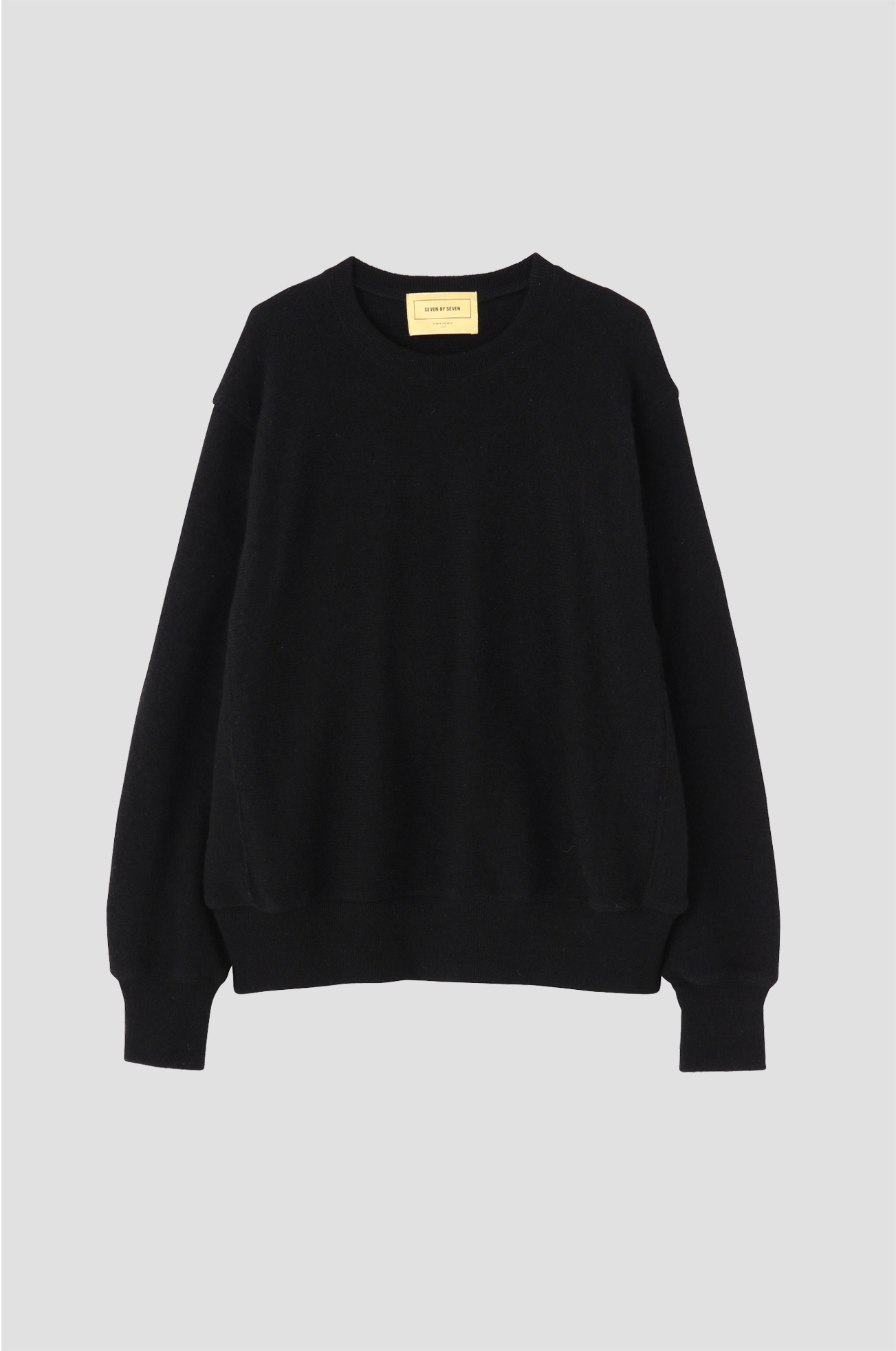 CREW NECK SWEAT SHIRTS - Cashmere jersey -